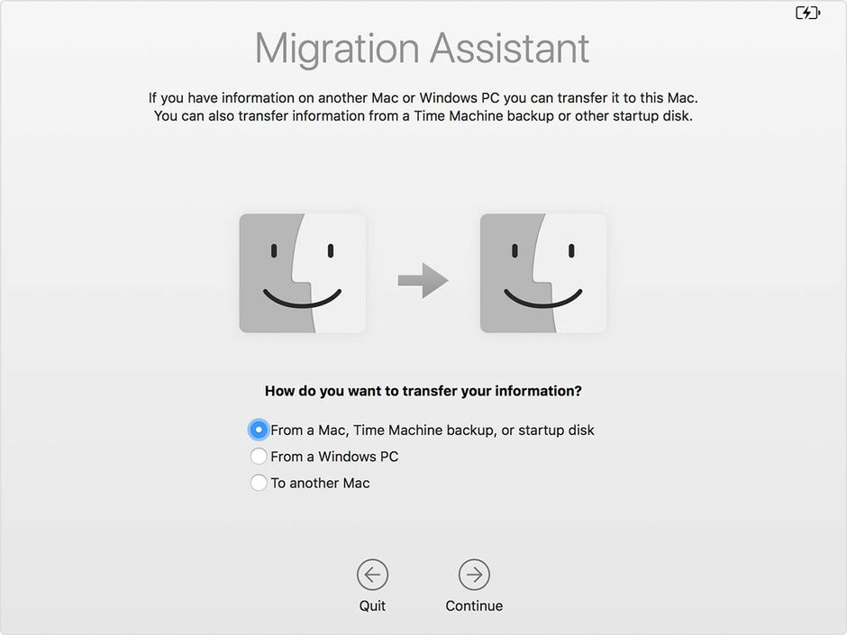 Migration assistant for mac downloads